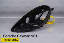Корпус фари Porsche Cayman 981 (2012-2016) лівий