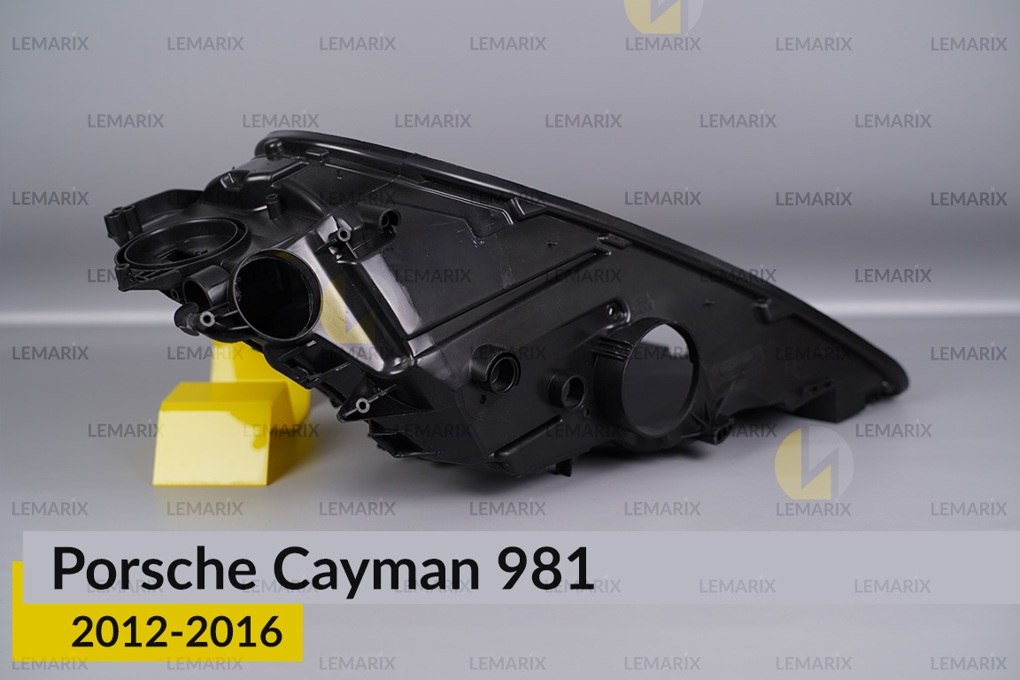 Корпус фари Porsche Cayman 981 (2012-2016) лівий