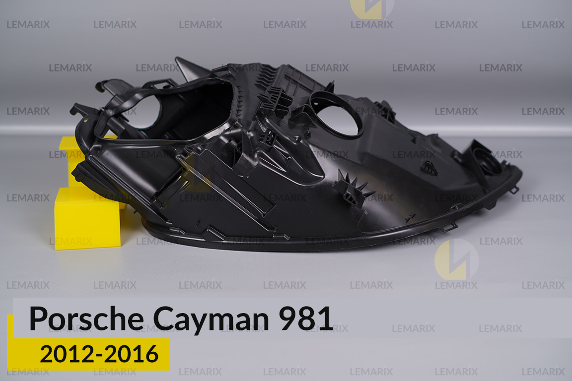 Корпус фари Porsche Cayman 981 (2012-2016) лівий