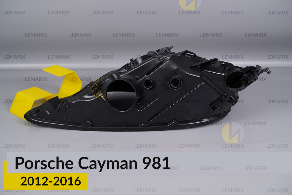 Корпус фари Porsche Cayman 981 (2012-2016) лівий