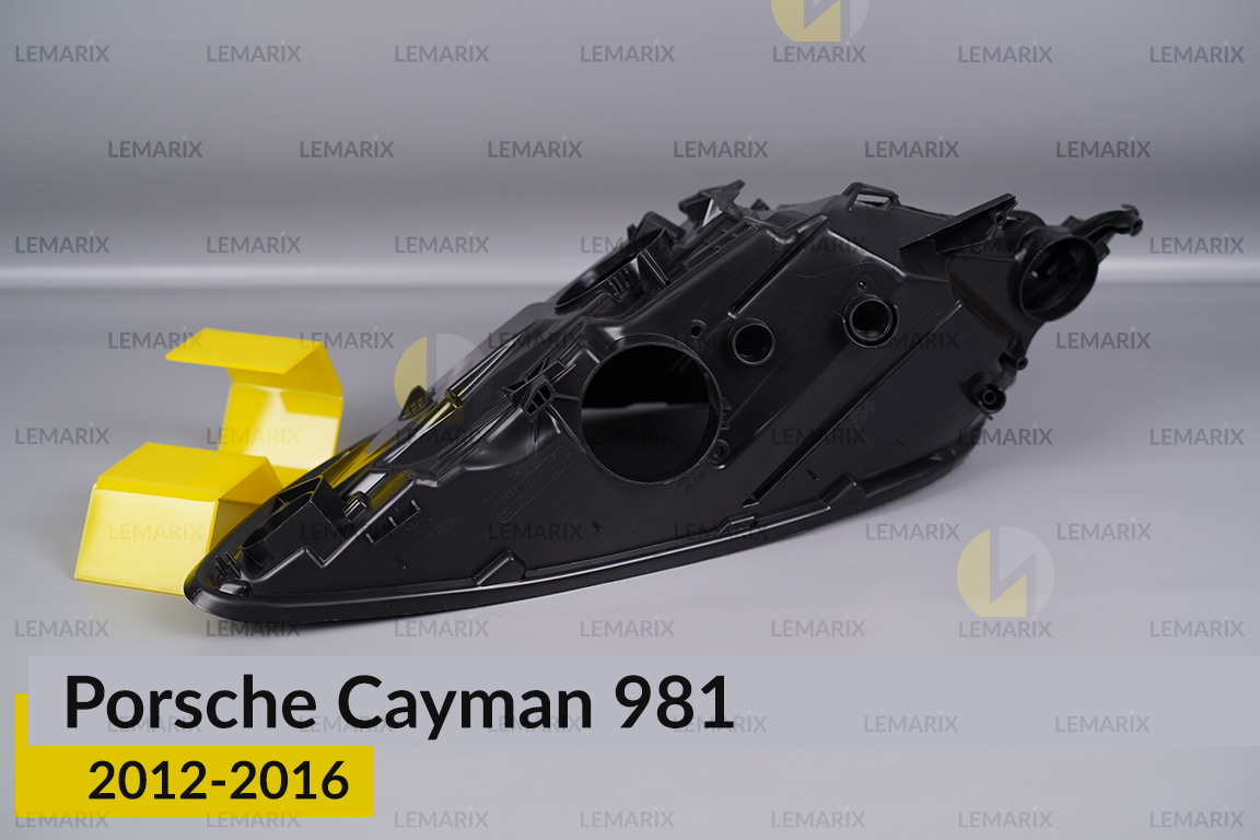Корпус фари Porsche Cayman 981 (2012-2016) лівий