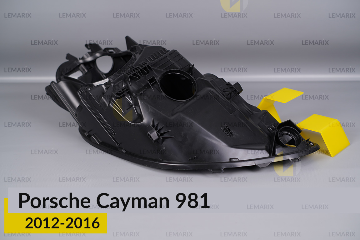 Корпус фари Porsche Cayman 981 (2012-2016) лівий