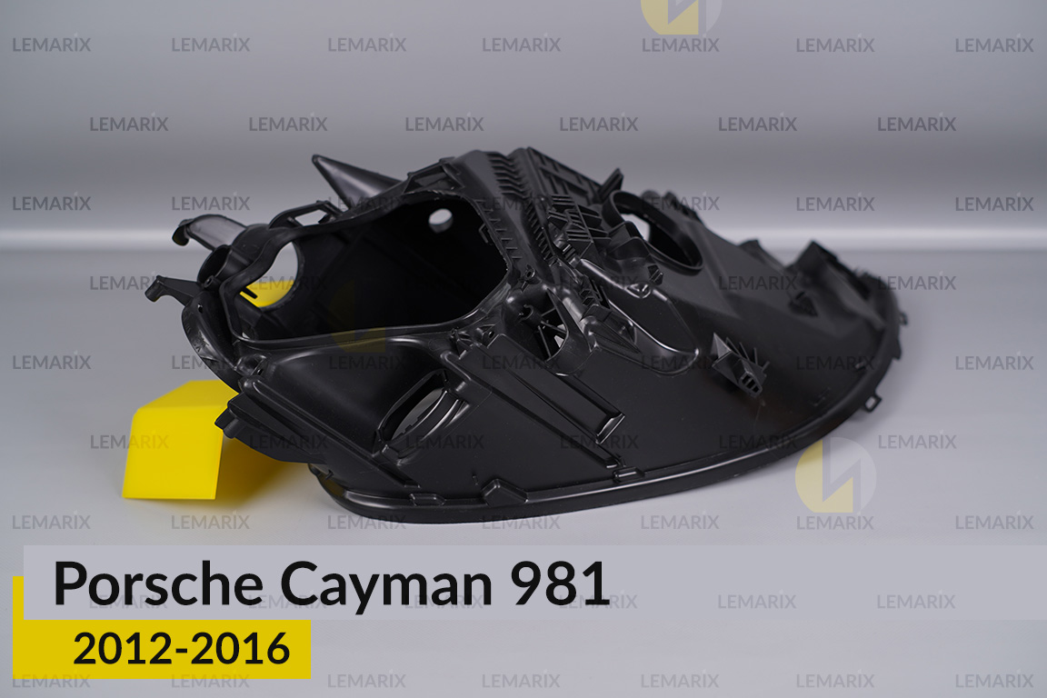 Корпус фари Porsche Cayman 981 (2012-2016) лівий