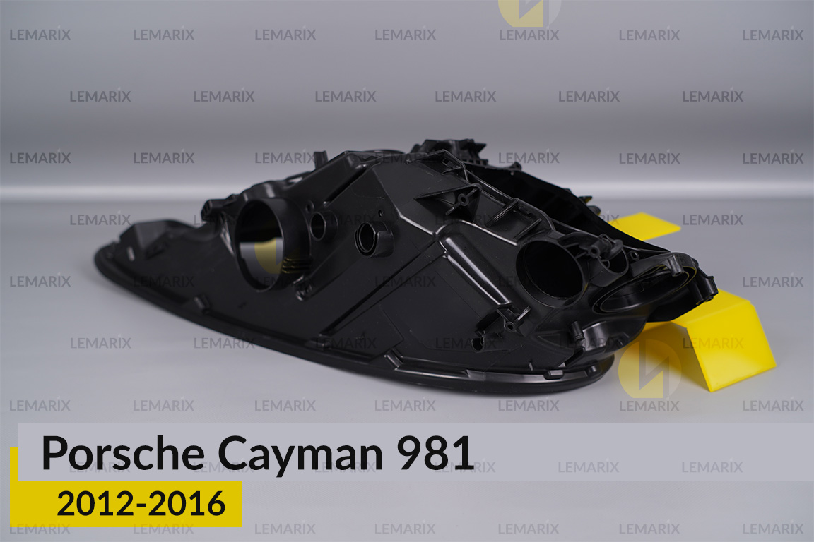 Корпус фари Porsche Cayman 981 (2012-2016) лівий