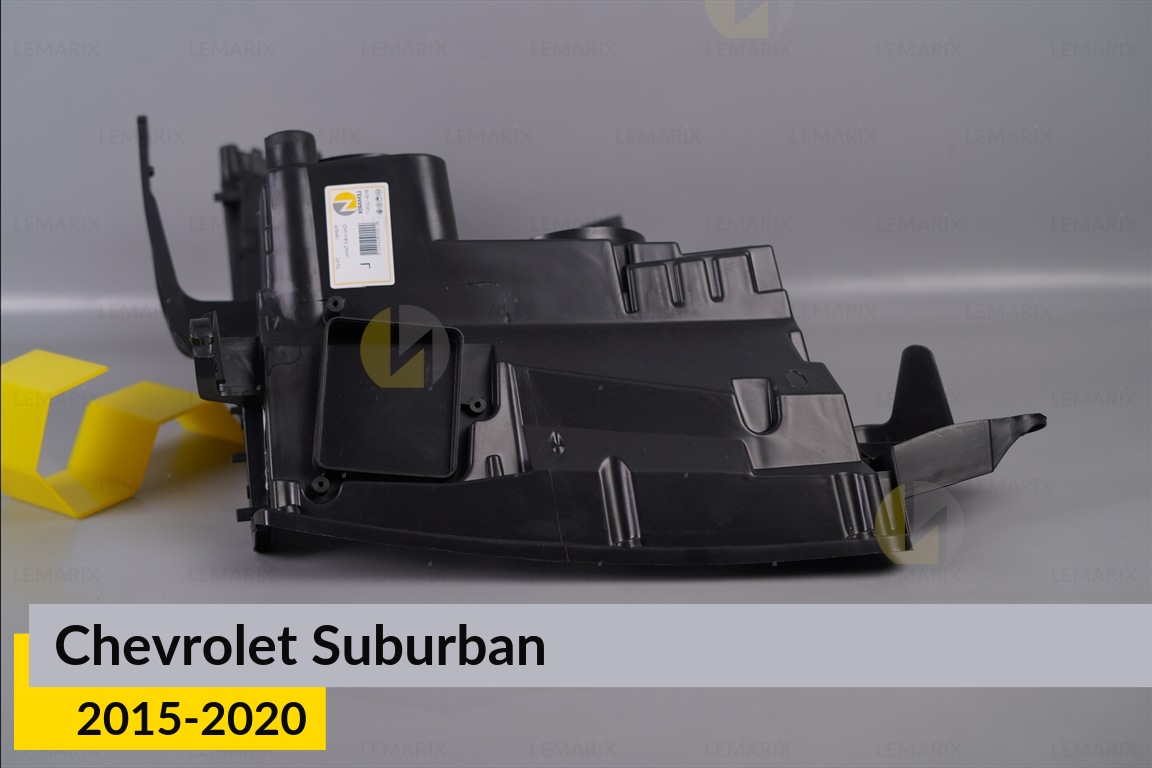 Корпус фари Chevrolet Suburban (2015-2020) правий