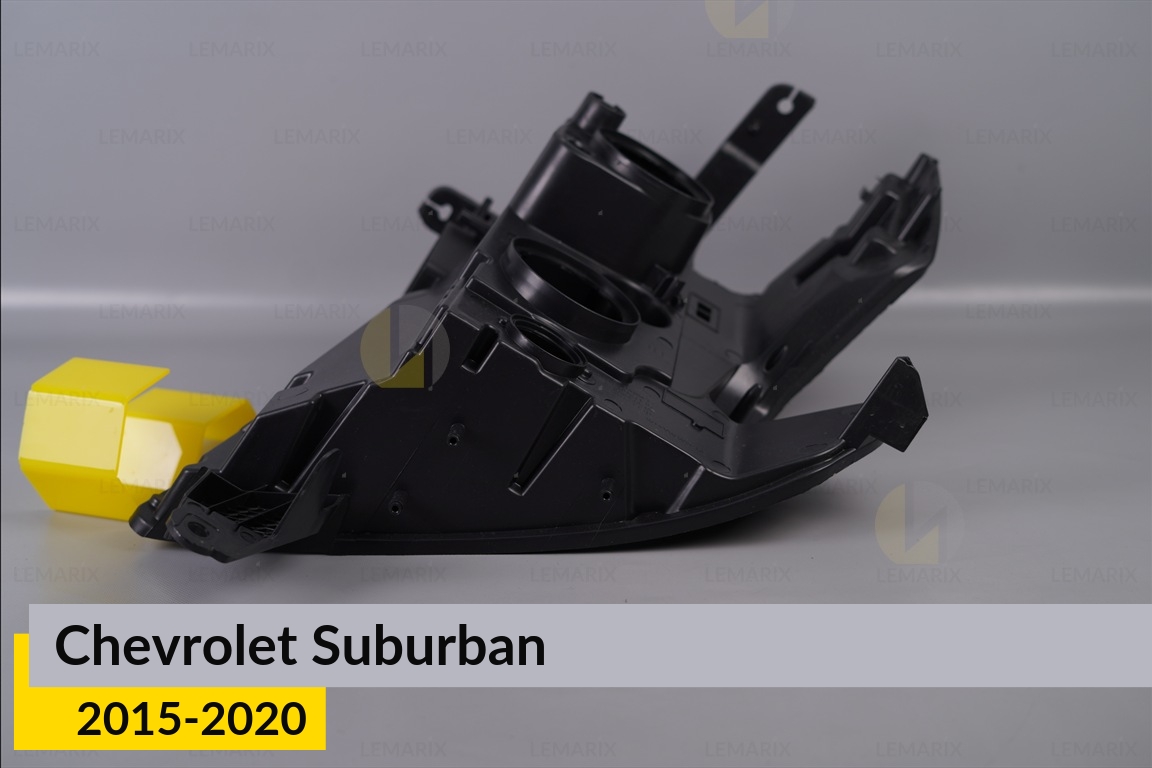 Корпус фари Chevrolet Suburban (2015-2020) правий