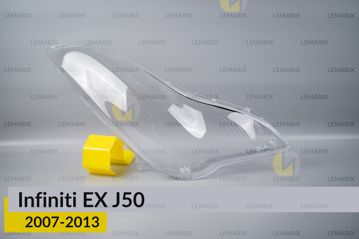 Скло фари Infiniti EX J50 (2007-2013) праве