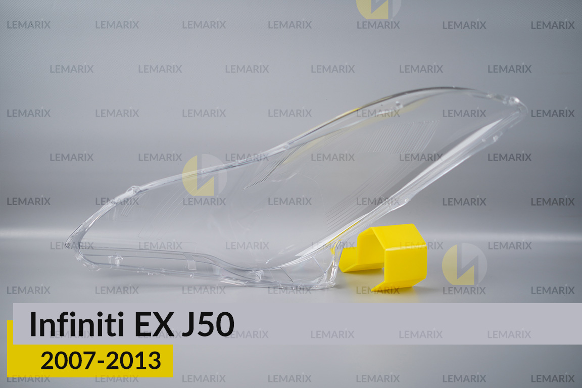 Скло фари Infiniti EX J50 (2007-2013) праве