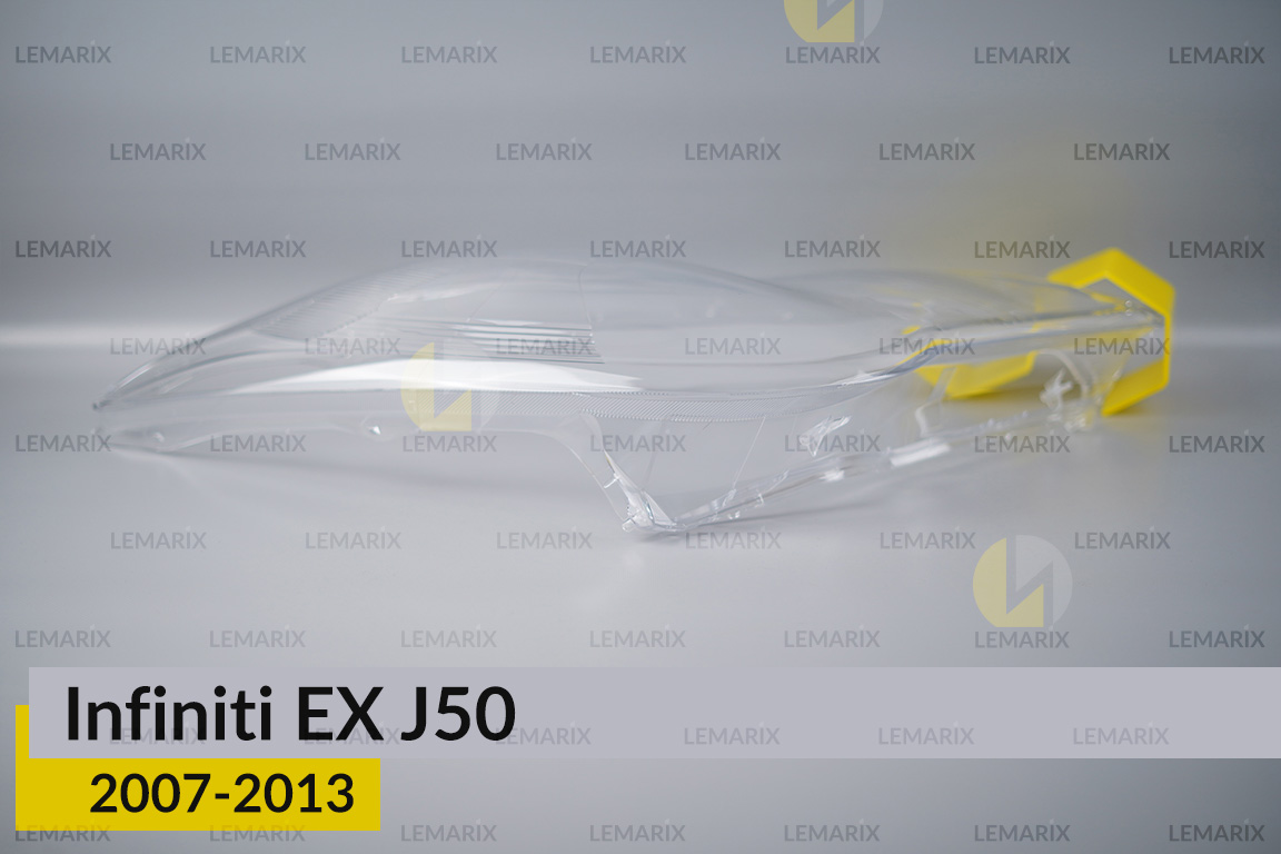 Скло фари Infiniti EX J50 (2007-2013) праве