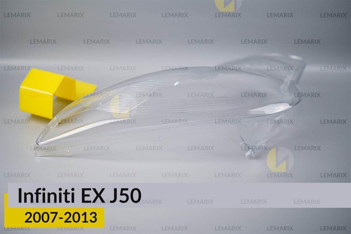 Скло фари Infiniti EX J50 (2007-2013) праве