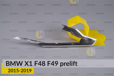 Хромована накладка покажчик повороту BMW X1 F48 F49 (2015-2019) дорест права