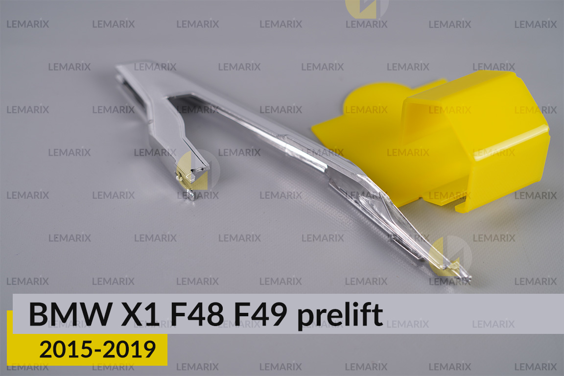 Хромована накладка покажчик повороту BMW X1 F48 F49 (2015-2019) дорест права