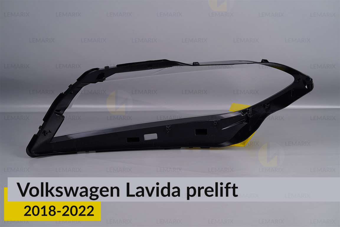 Скло фари VW Volkswagen Lavida (2018-2022) дорест праве