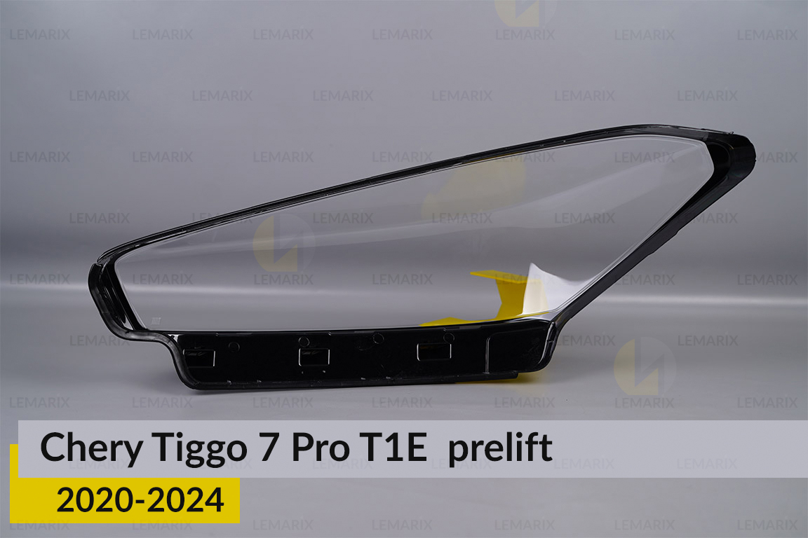 Скло фари Chery Tiggo 7 Pro T1E (2020-2024) дорест праве