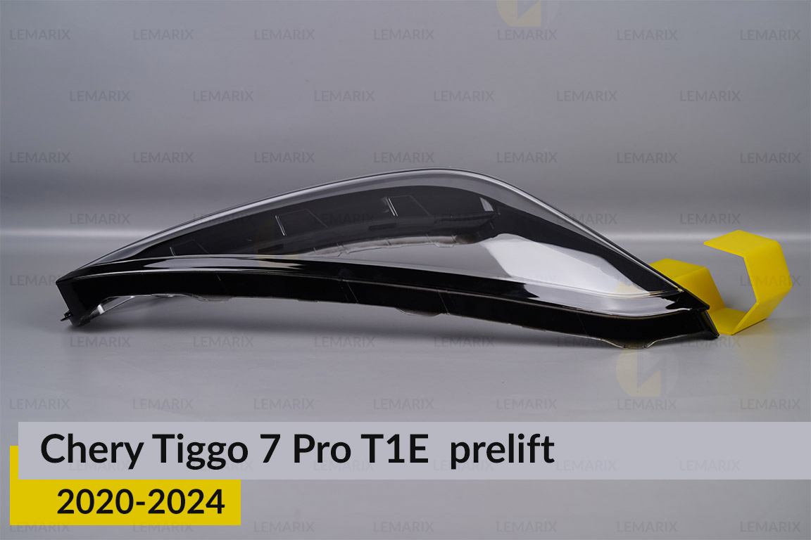 Скло фари Chery Tiggo 7 Pro T1E (2020-2024) дорест праве