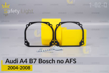 Перехідна рамка для Audi A4 B7 Bosch no AFS (2004-2008)