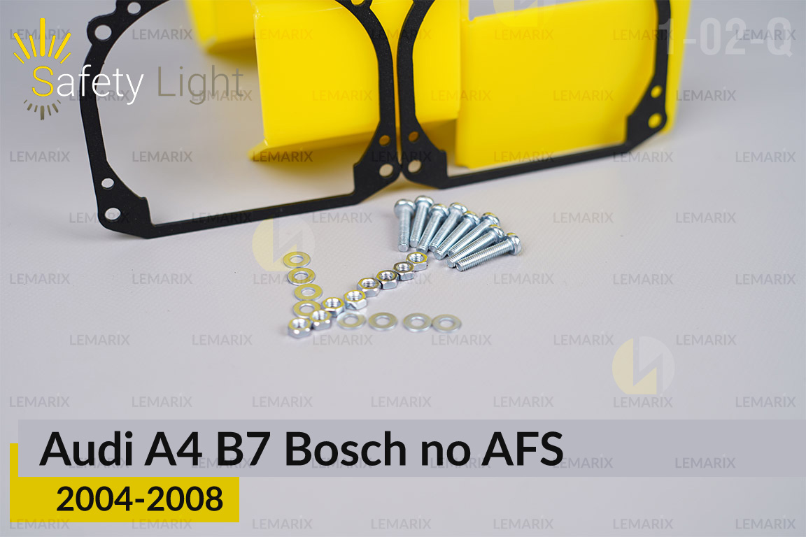 Перехідна рамка для Audi A4 B7 Bosch no AFS (2004-2008)