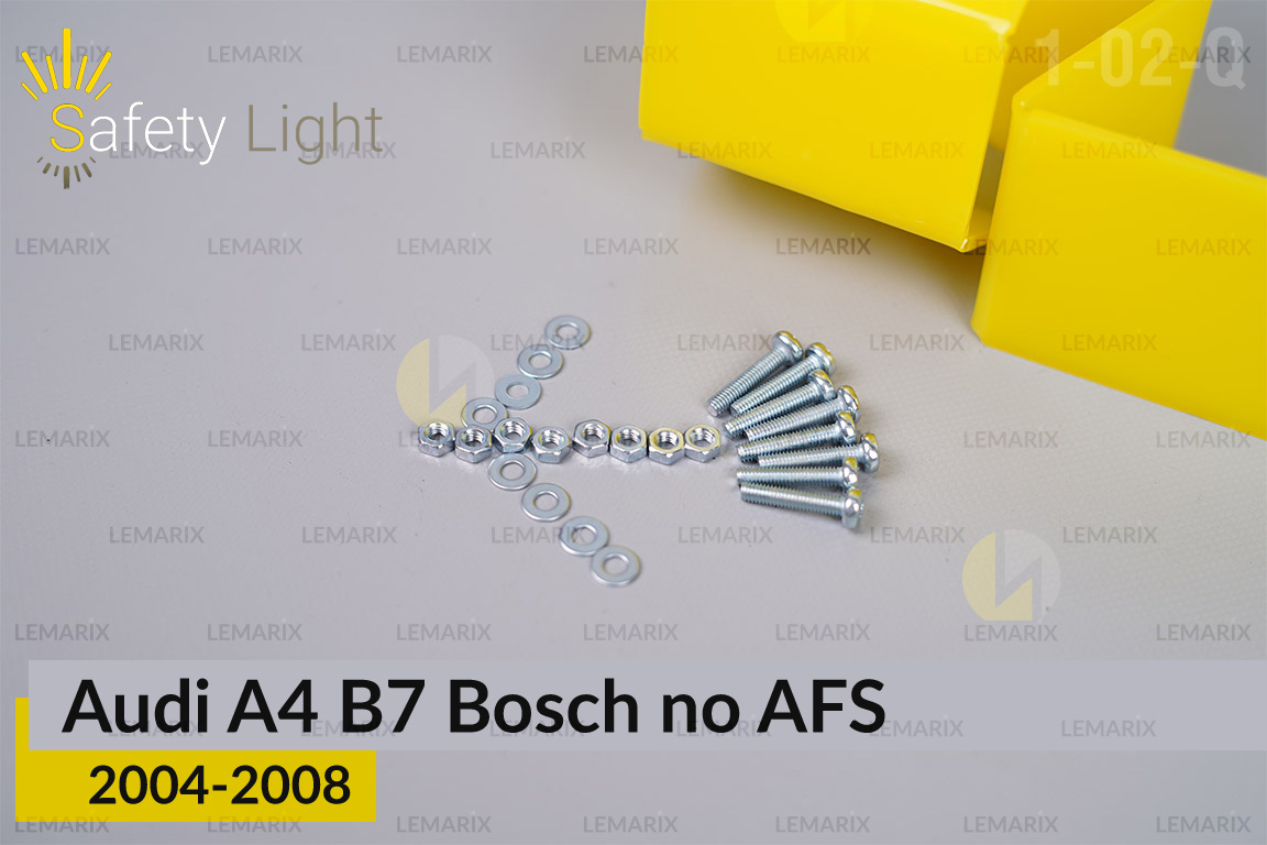 Перехідна рамка для Audi A4 B7 Bosch no AFS (2004-2008)