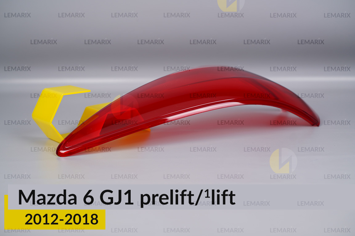 Скло заднього ліхтаря зовнішнє в крилі Mazda 6 GJ1 (2012-2018) дорест/1 рест праве