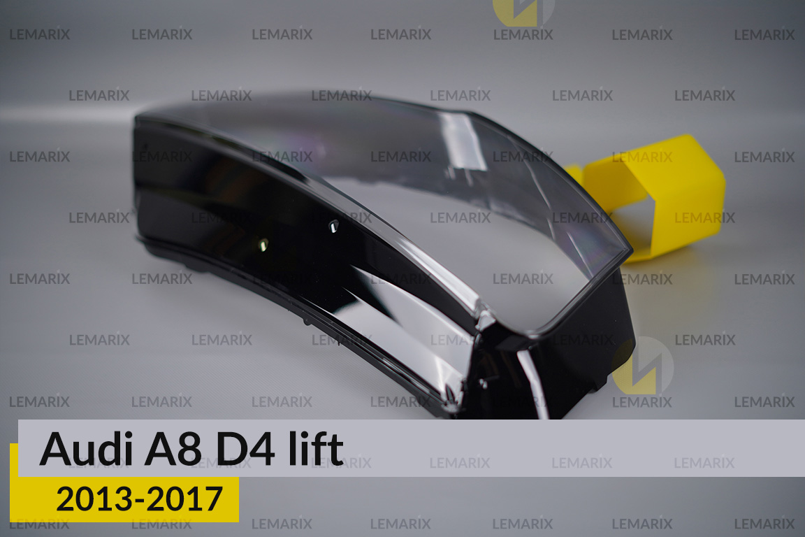 Скло фари Audi A8 D4 (2013-2017) рест праве
