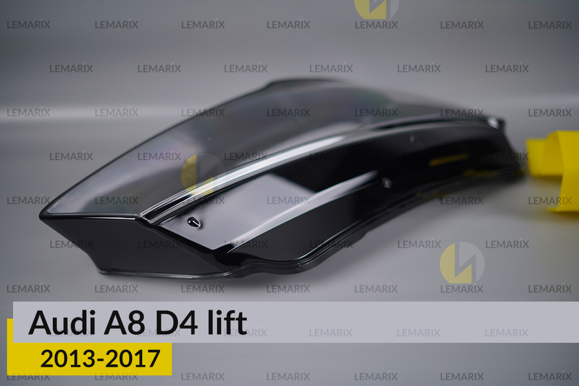 Скло фари Audi A8 D4 (2013-2017) рест праве