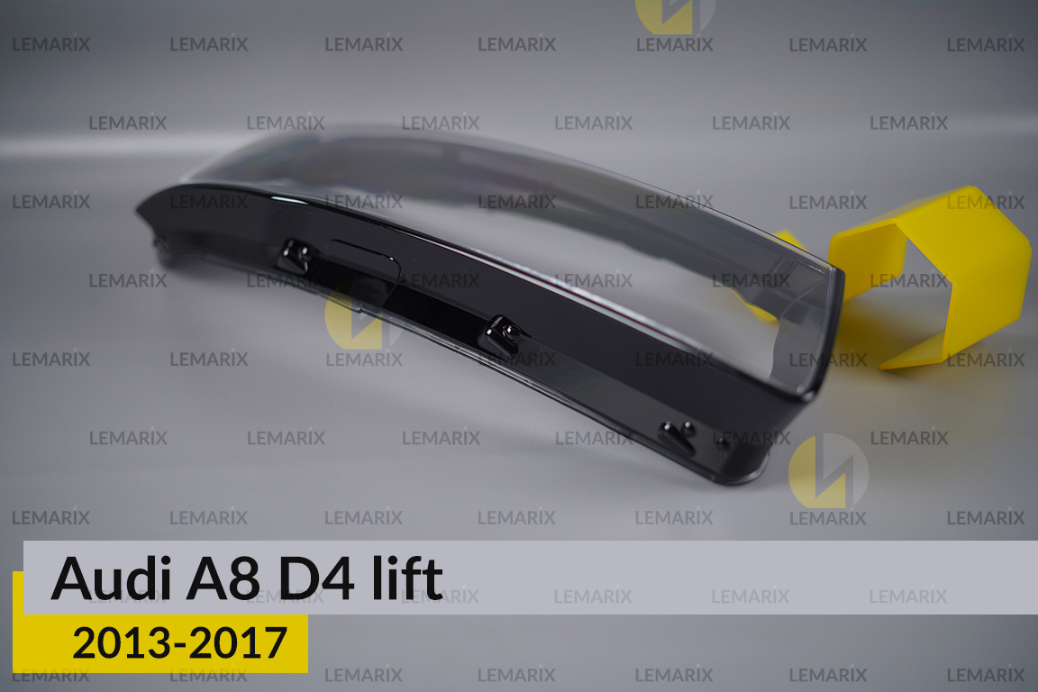 Скло фари Audi A8 D4 (2013-2017) рест праве