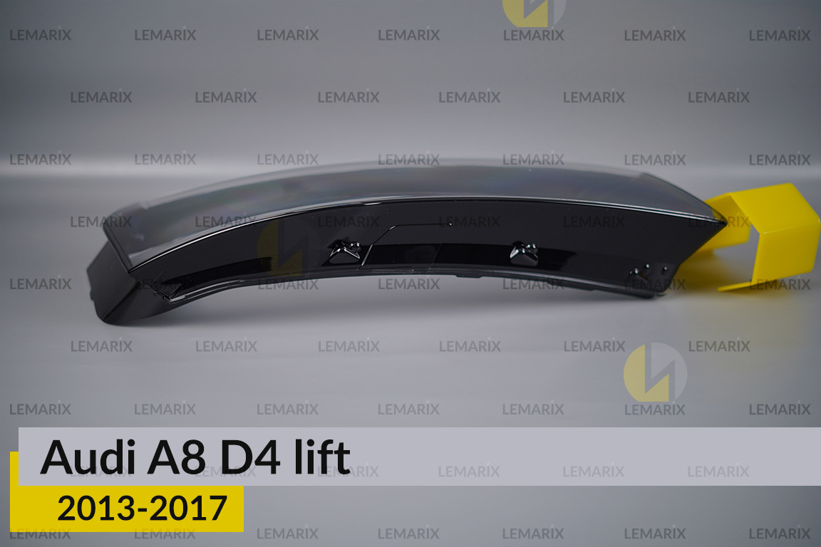 Скло фари Audi A8 D4 (2013-2017) рест праве