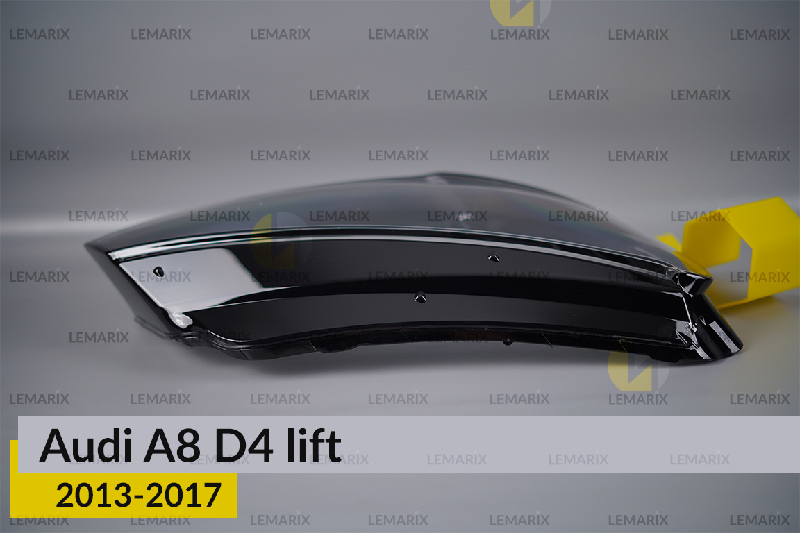 Скло фари Audi A8 D4 (2013-2017) рест праве