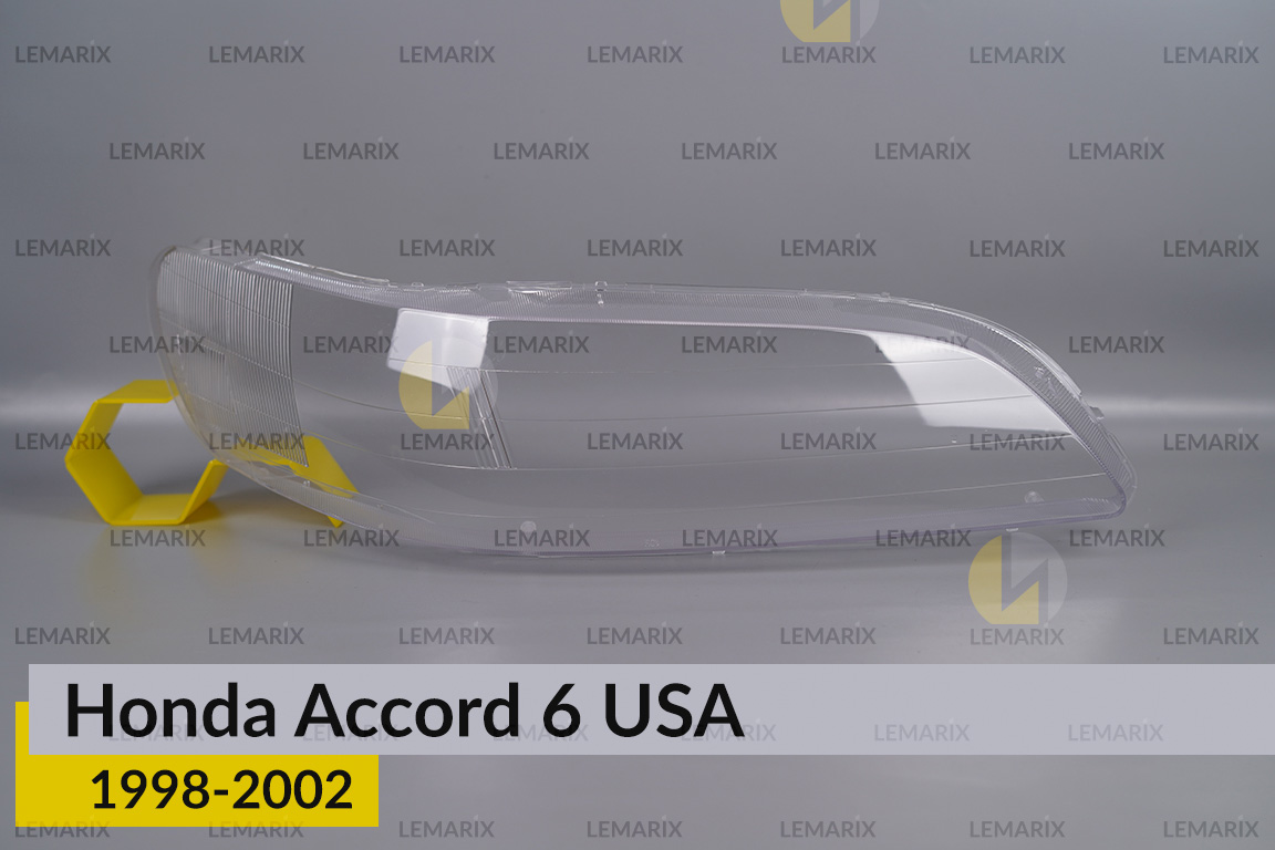 Стекло фары Honda Accord 6 USA (1998-2002) правое