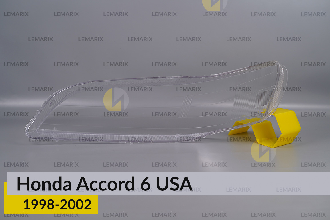 Стекло фары Honda Accord 6 USA (1998-2002) правое