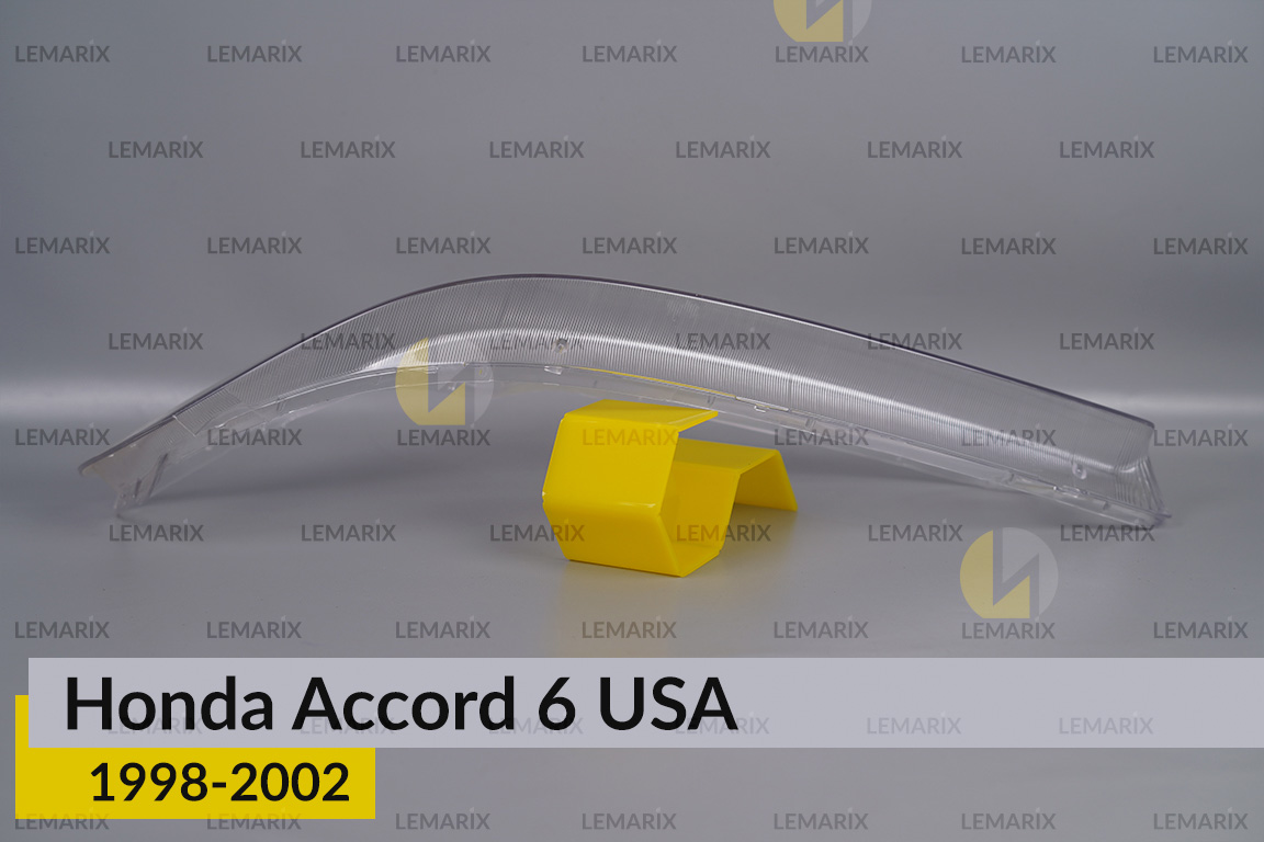 Стекло фары Honda Accord 6 USA (1998-2002) правое