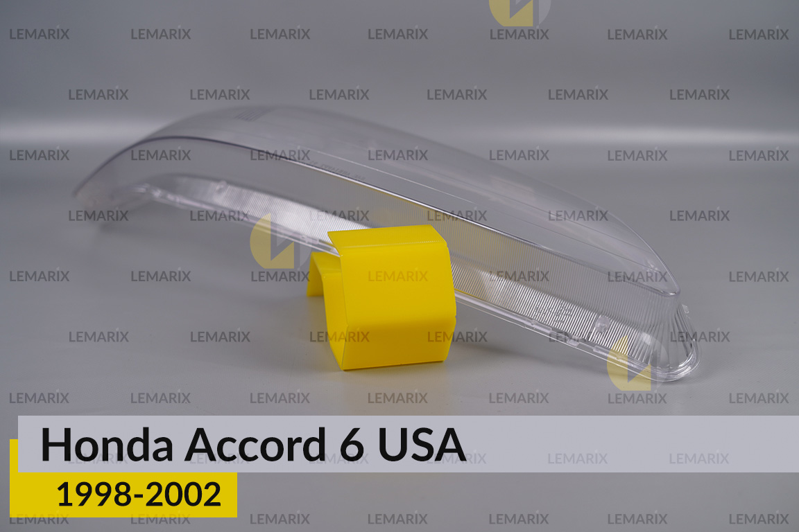 Стекло фары Honda Accord 6 USA (1998-2002) правое