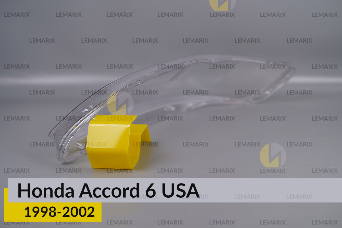 Стекло фары Honda Accord 6 USA (1998-2002) правое
