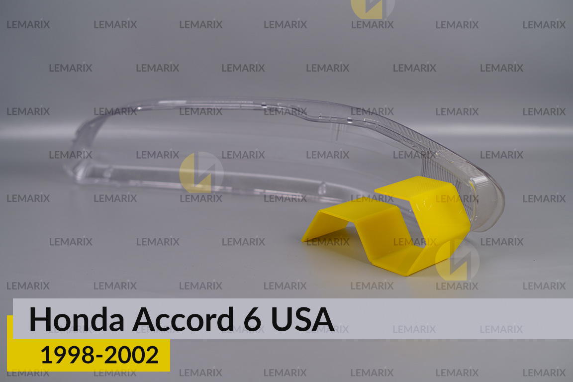 Стекло фары Honda Accord 6 USA (1998-2002) правое