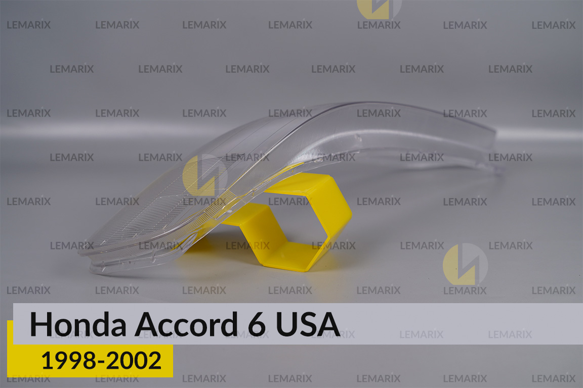 Стекло фары Honda Accord 6 USA (1998-2002) правое