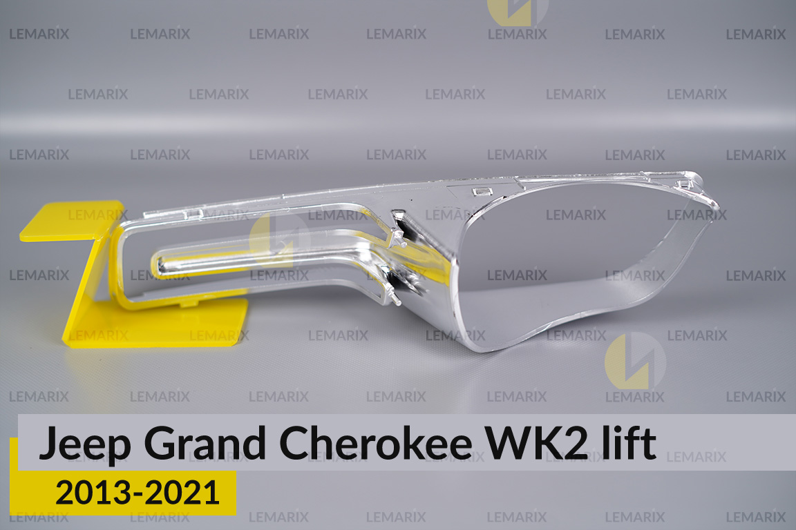 Хромована маска Jeep Grand Cherokee WK2 (2013-2021) рест права