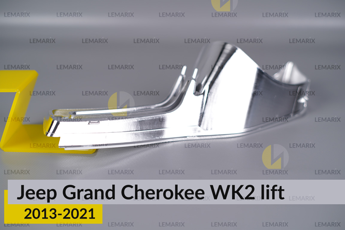Хромована маска Jeep Grand Cherokee WK2 (2013-2021) рест права