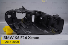 Корпус фари BMW X6 F16 Xenon (2014-2020) правий