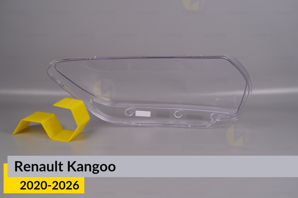 Скло фари Renault Kangoo (2020-2026) ліве