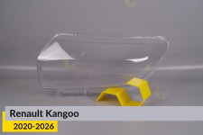 Скло фари Renault Kangoo (2020-2026) ліве