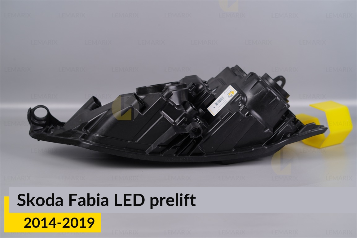 Корпус фари Skoda Fabia LED (2014-2019) дорест лівий