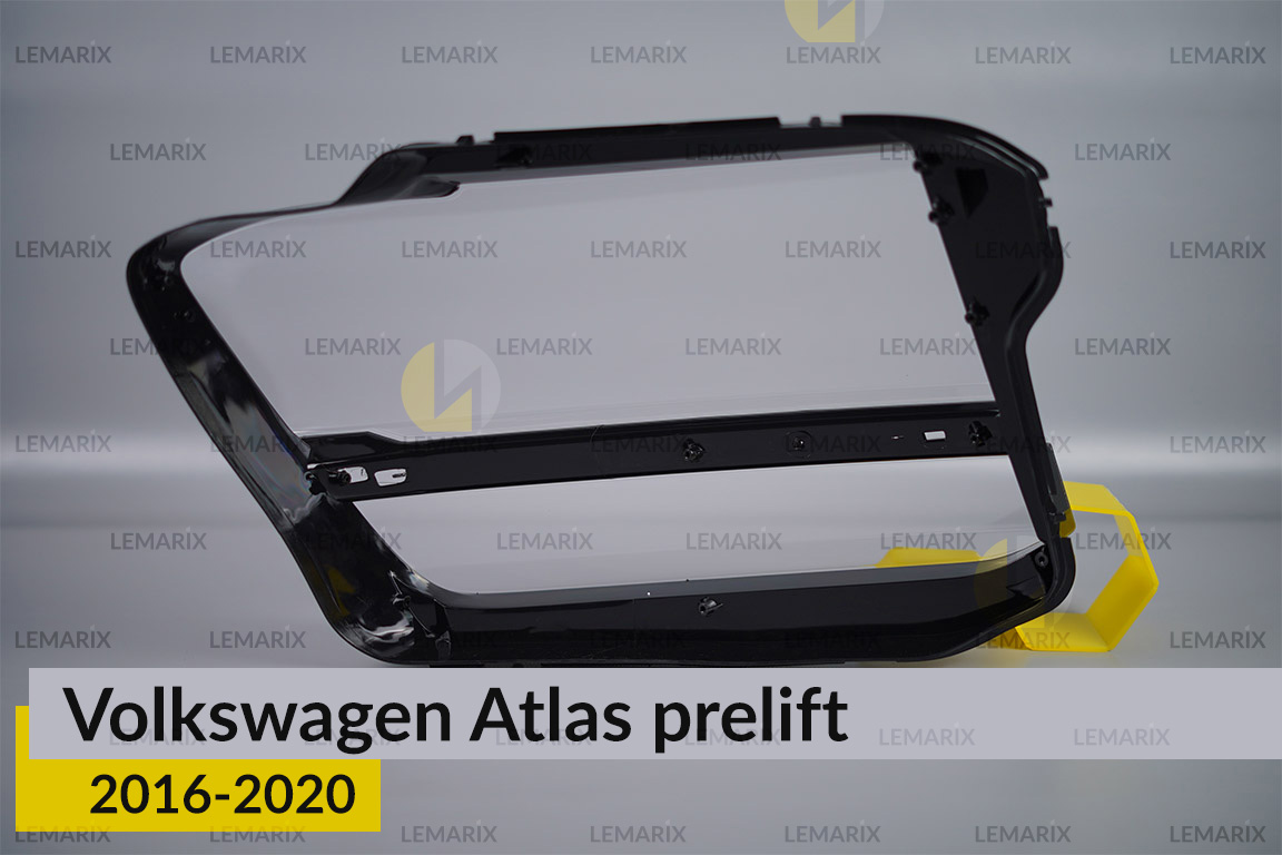 Скло фари VW Volkswagen Atlas (2016-2020) дорест ліве
