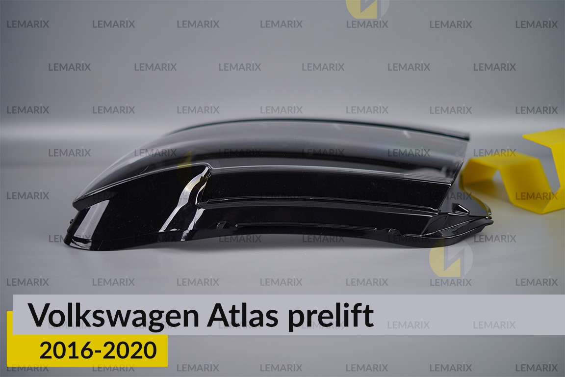 Скло фари VW Volkswagen Atlas (2016-2020) дорест ліве
