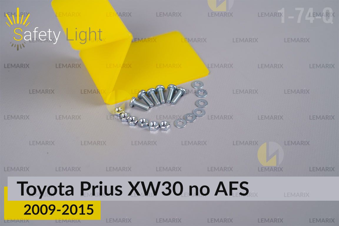 Перехідна рамка для Toyota Prius XW30 no AFS (2009-2015)
