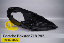 Корпус фары Porsche Boxster 718 982 (2016-2025) правый