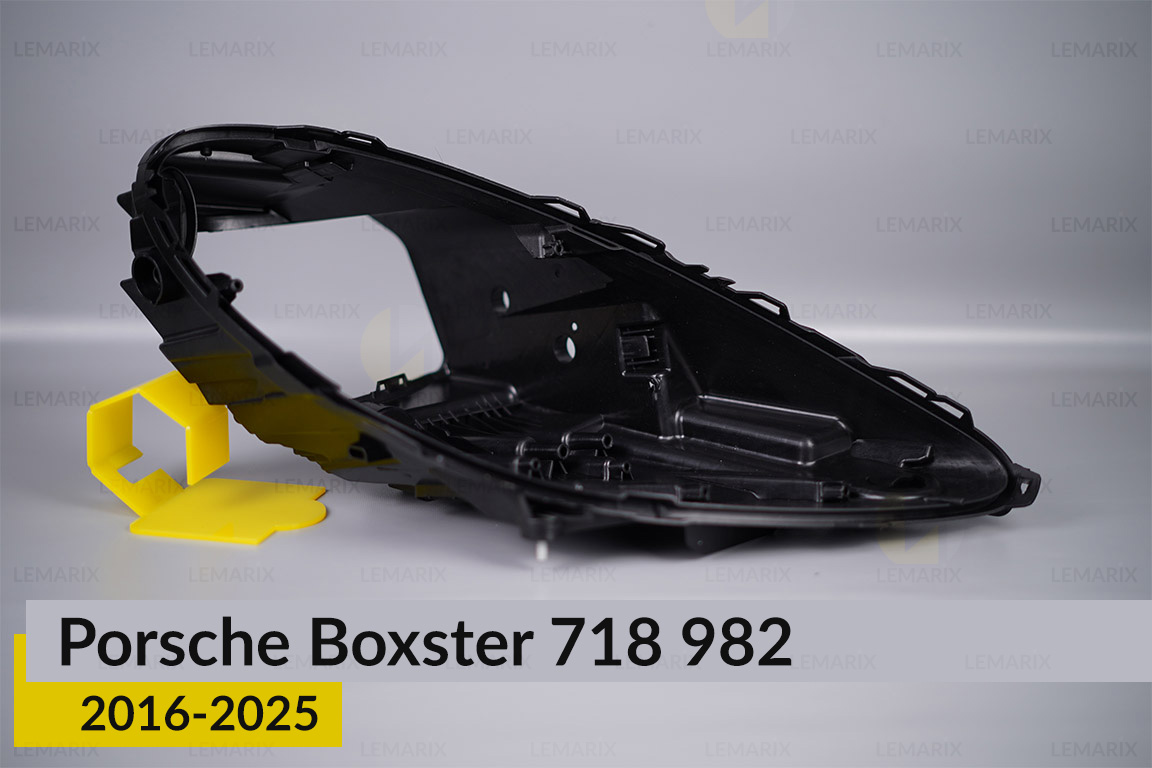 Корпус фари Porsche Boxster 718 982 (2016-2025) правий
