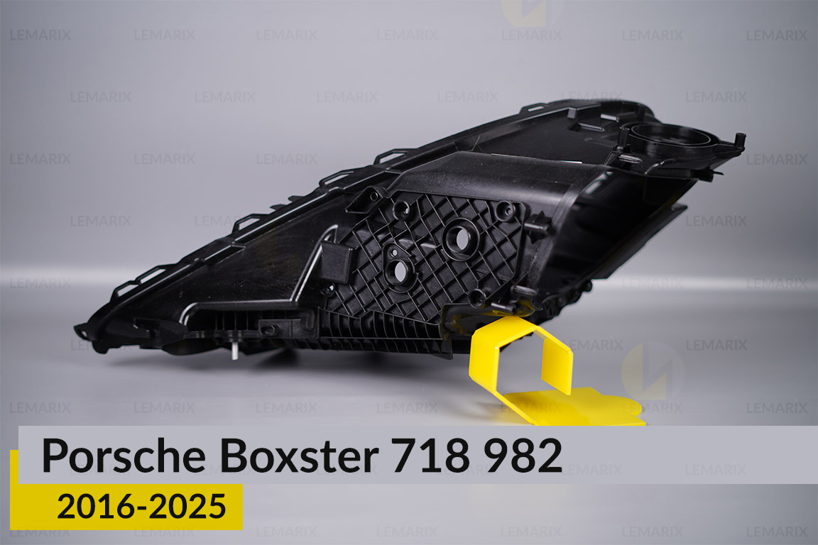 Корпус фари Porsche Boxster 718 982 (2016-2025) правий