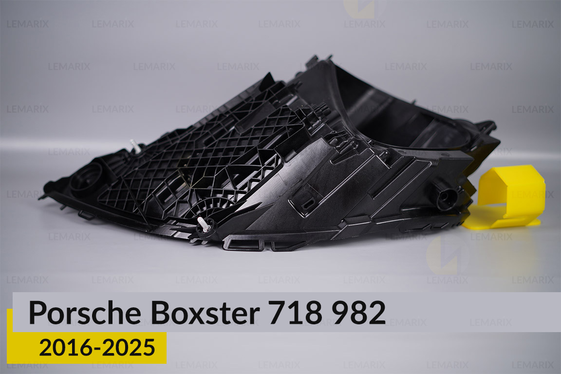Корпус фари Porsche Boxster 718 982 (2016-2025) правий