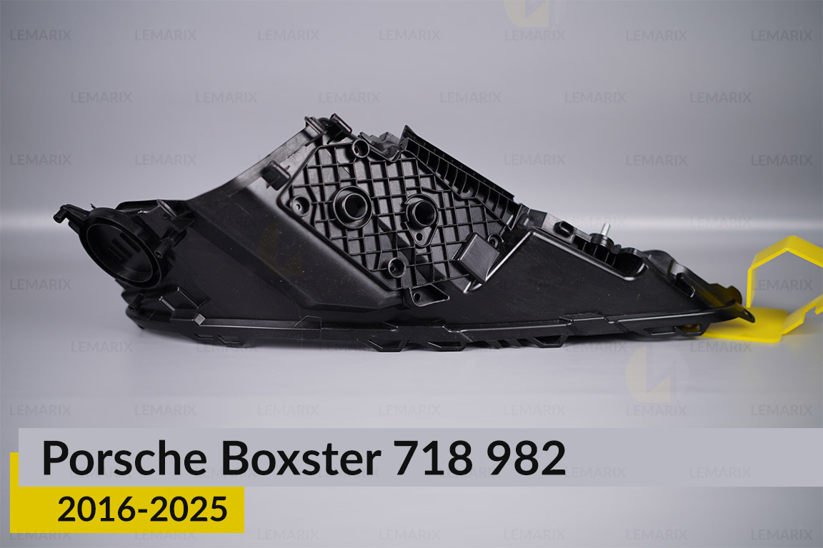 Корпус фари Porsche Boxster 718 982 (2016-2025) правий