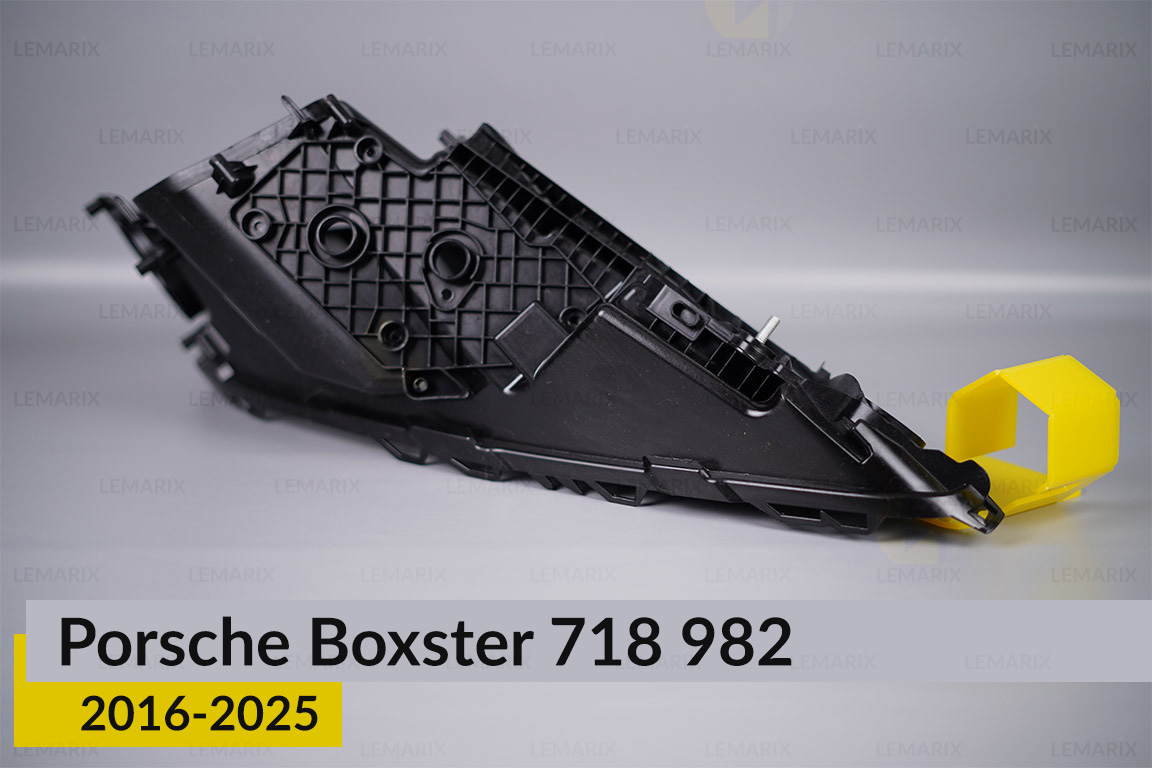 Корпус фари Porsche Boxster 718 982 (2016-2025) правий